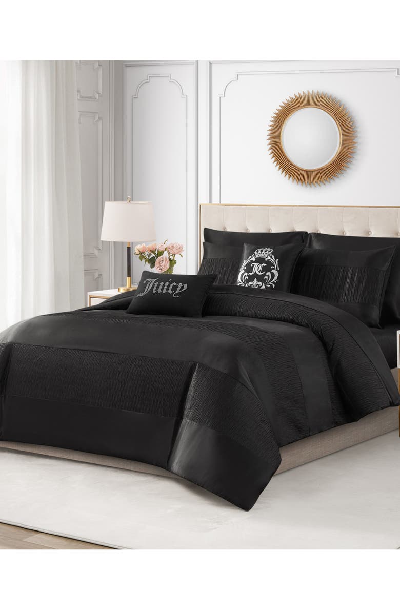 Juicy Couture Glam Night Comforter Set, Alternate, color, 