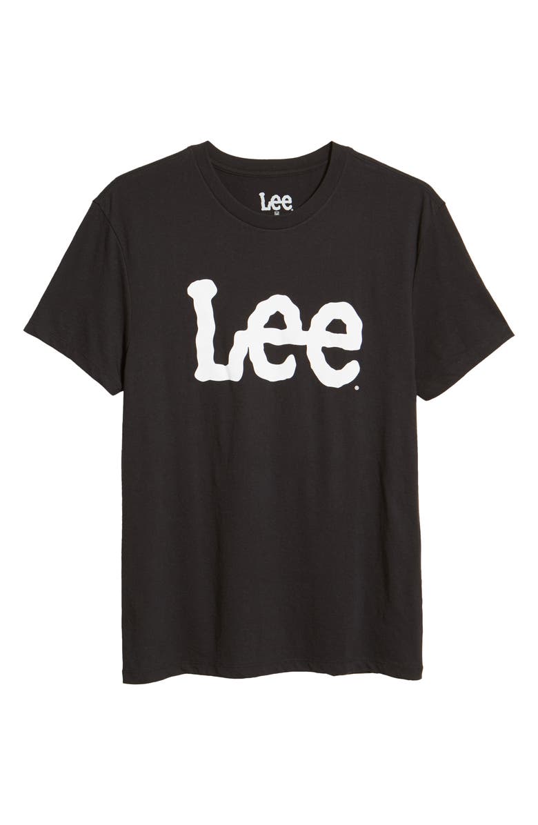 Lee Logo Graphic Tee, Alternate, color, 