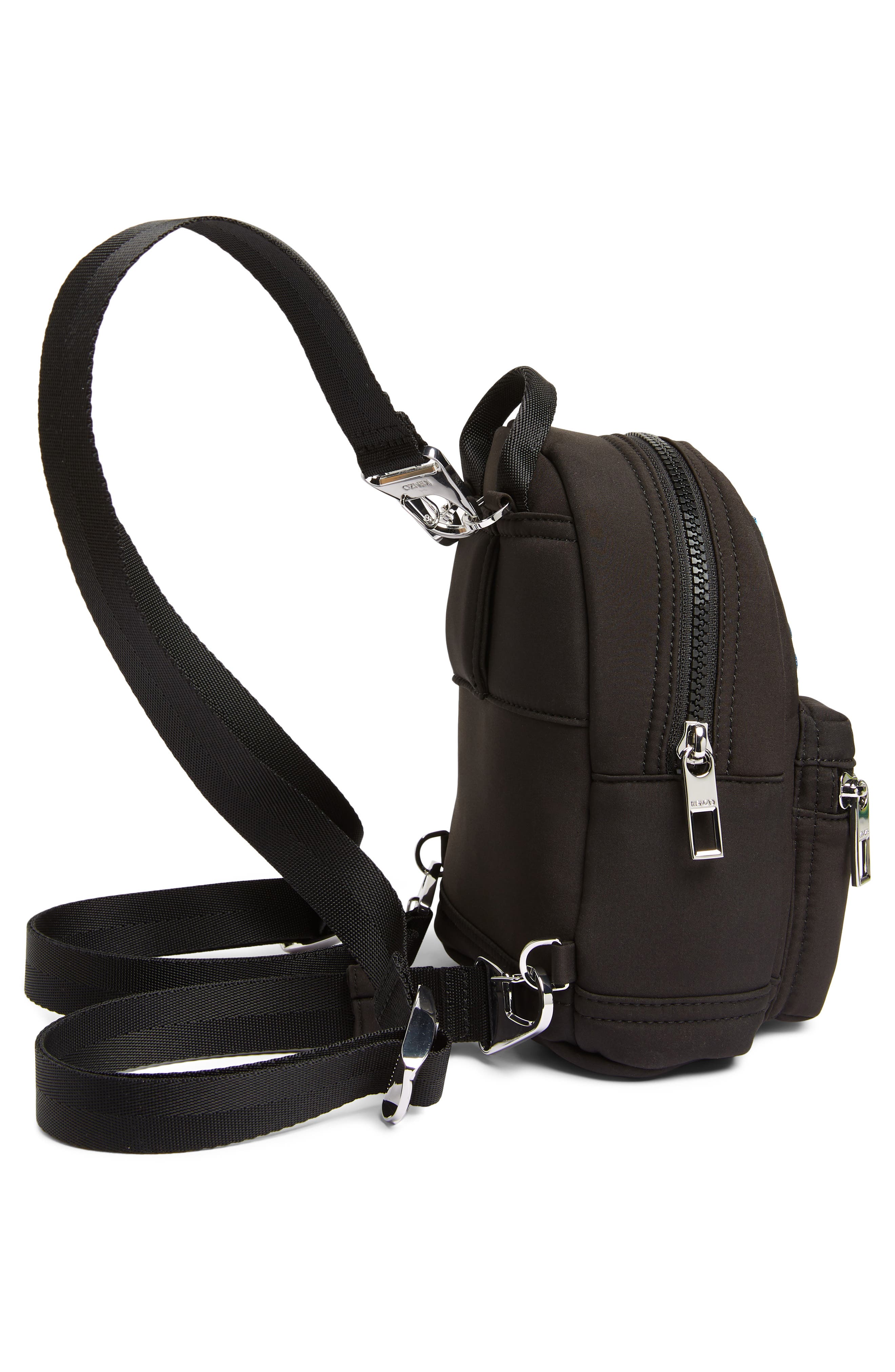 KENZO Mini Icon Rucksack, Alternate, color, 