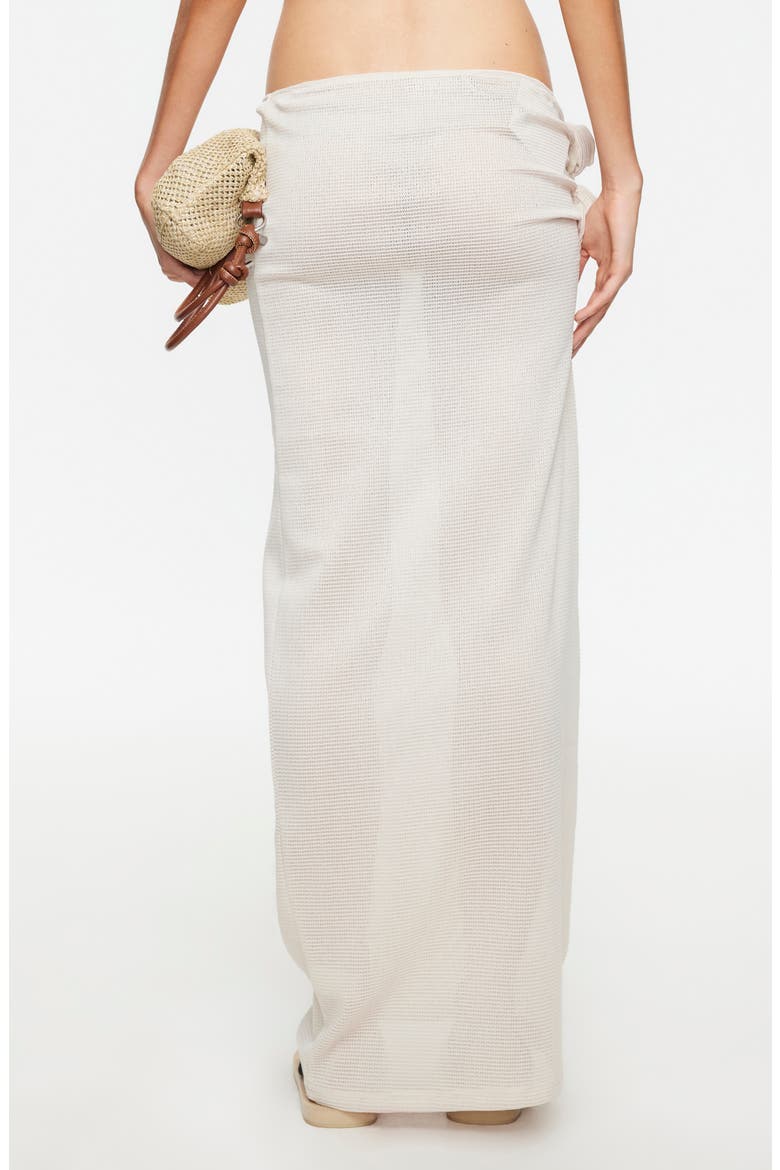 Soul Mate Cover-Up Maxi Skirt, Alternate, color, SAND
