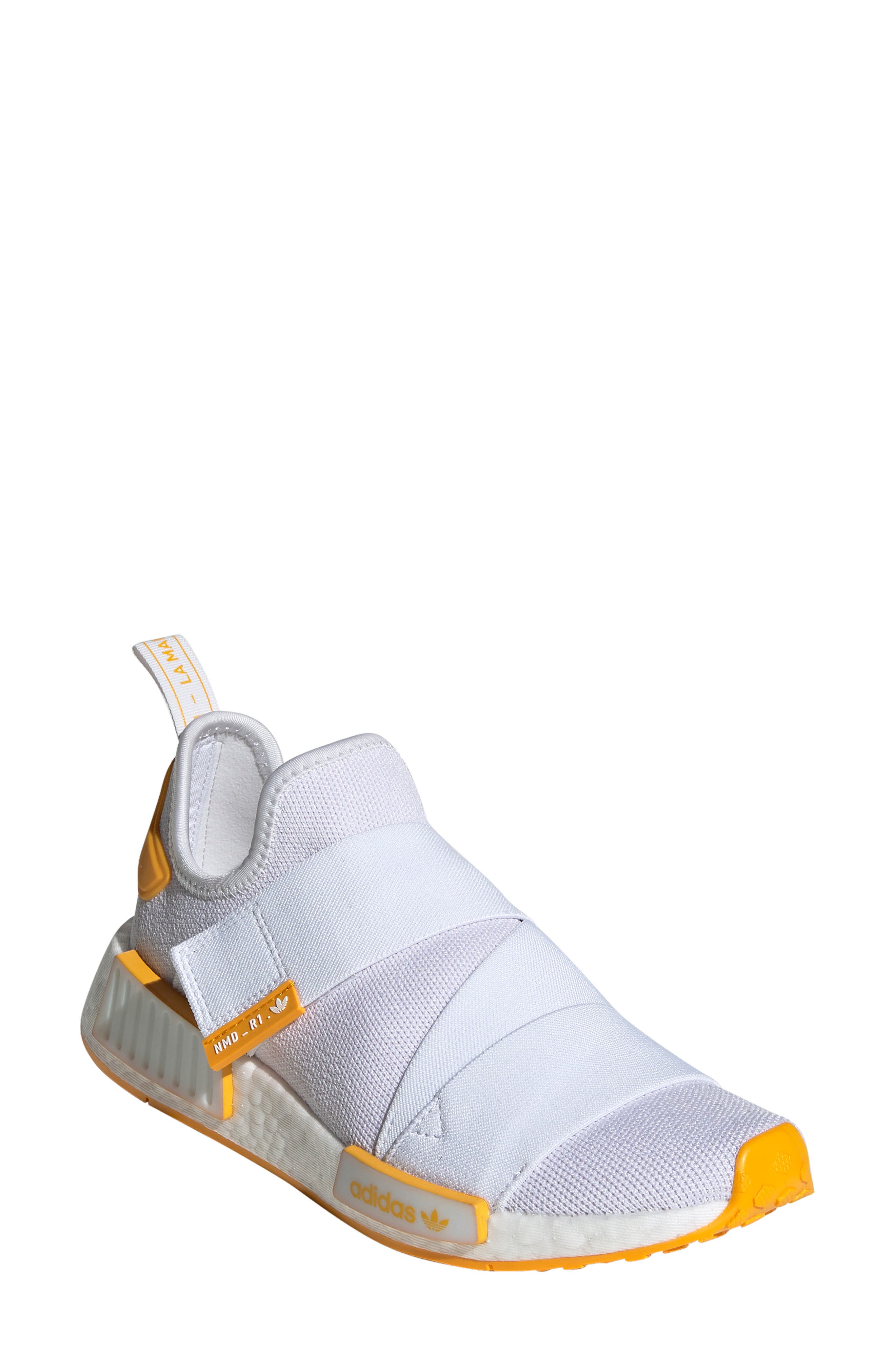 adidas NMD_R1 Strap Slip-On Sneaker, Main, color, 