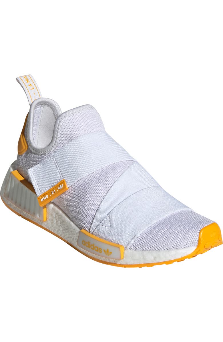 adidas NMD_R1 Strap Slip-On Sneaker, Main, color,