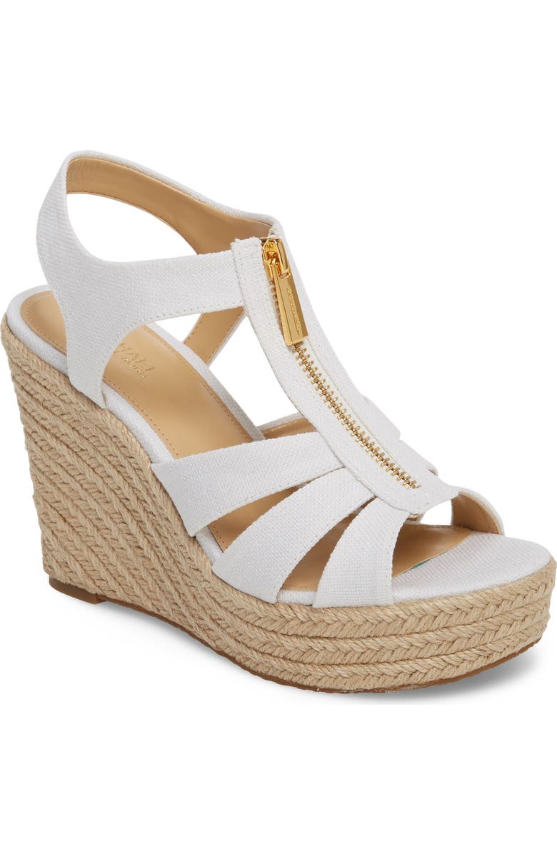 MICHAEL Michael Kors Berkley Platform Wedge, Main, color,