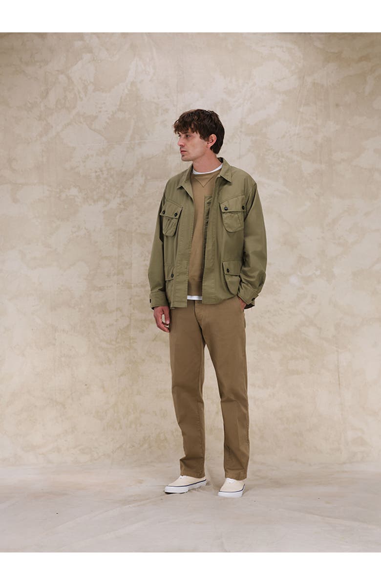 Fortela Dawgt Jungle Shirt, Alternate, color, Sage Green