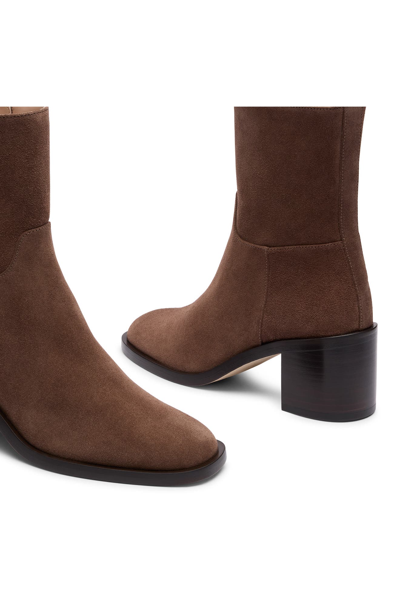 Maris Zip Bootie, Alternate, color, CIGAR/ MAROON VINO