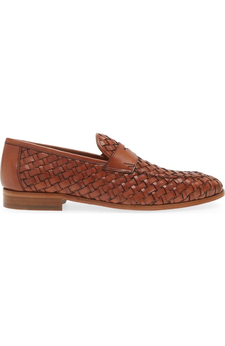 Mezlan Solomeo Penny Loafer, Alternate, color,