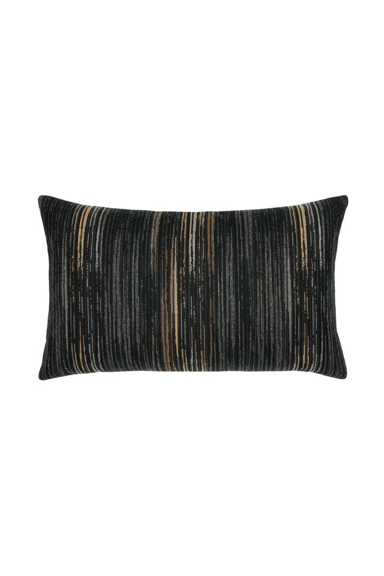 Ingenuity Harvest Hand Knotted Macrame Indoor & Outdoor Woven Accent Pillow, Alternate, color, Harvest