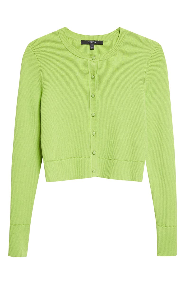 Toccin Zoe Crop Cardigan, Alternate, color, 
