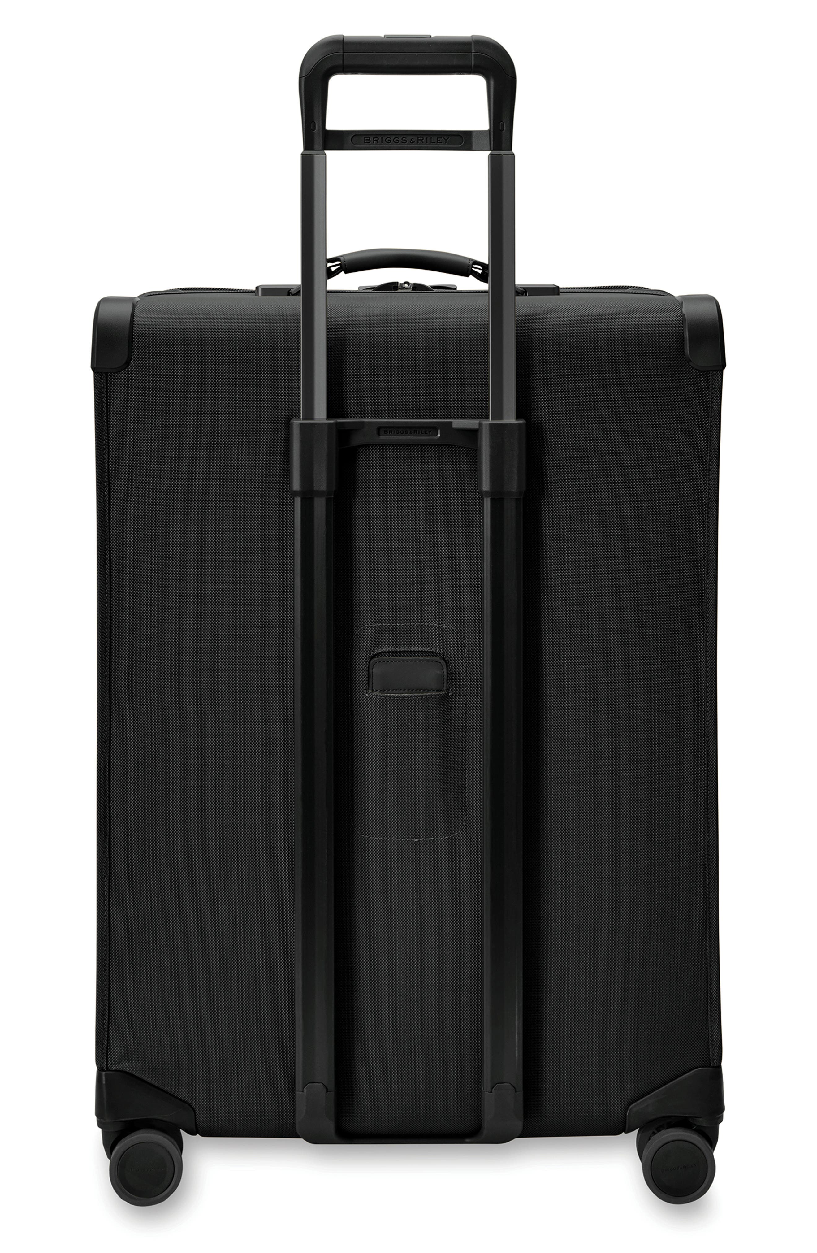 Briggs & Riley Baseline 29-Inch Large Expandable Spinner Suitcase, Alternate, color, Black