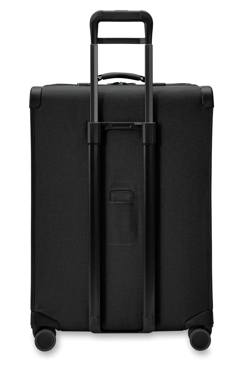 Baseline 29-Inch Large Expandable Spinner Suitcase, Alternate, color, BLACK