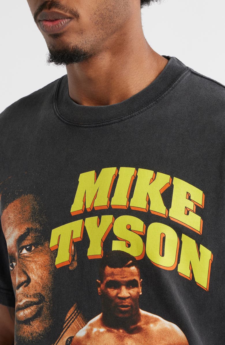 ID Supply Co Mike Tyson Paparazzi Graphic T-Shirt, Alternate, color, Black