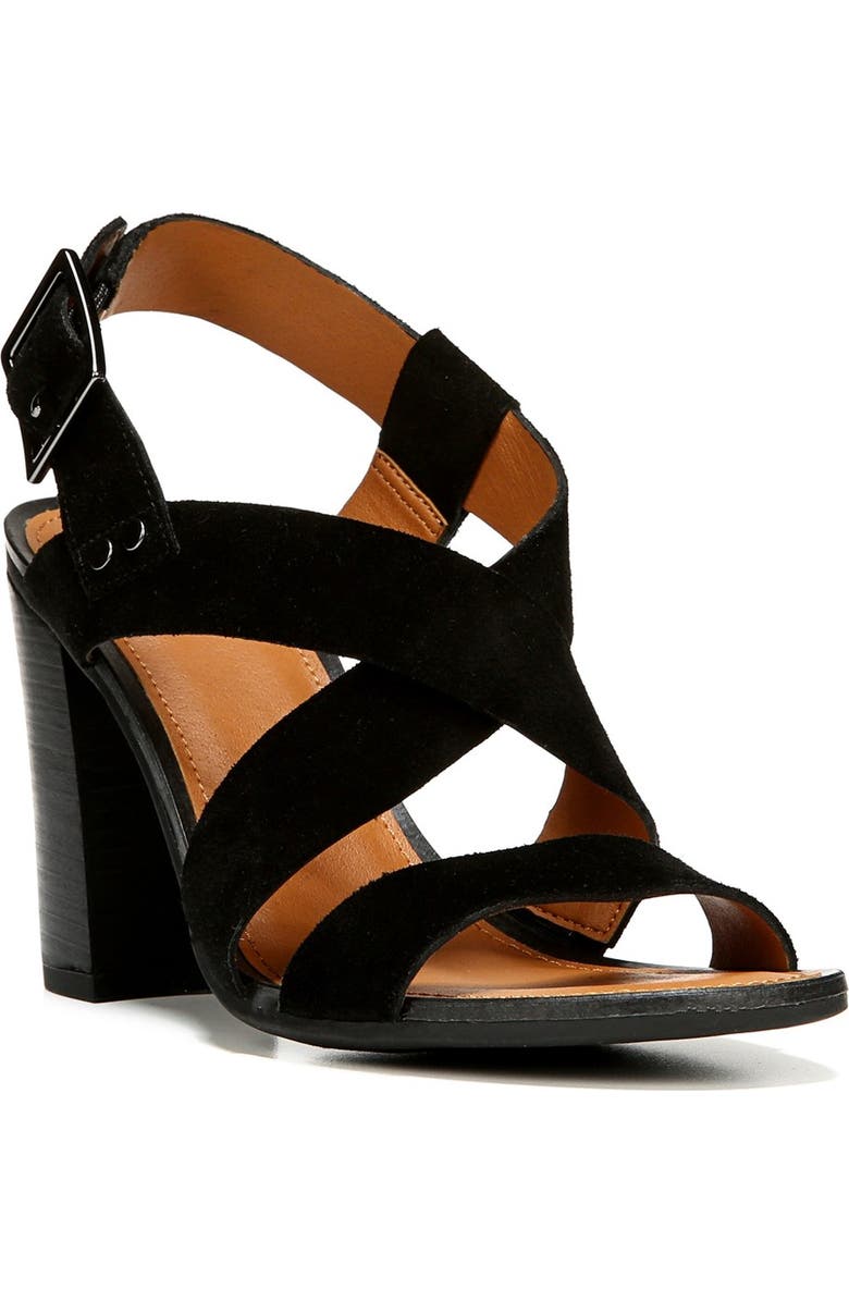 SARTO by Franco Sarto Sabine Block Heel Sandal, Main, color,