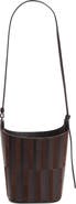 Proenza Schouler Striped Mini Bucket Bag