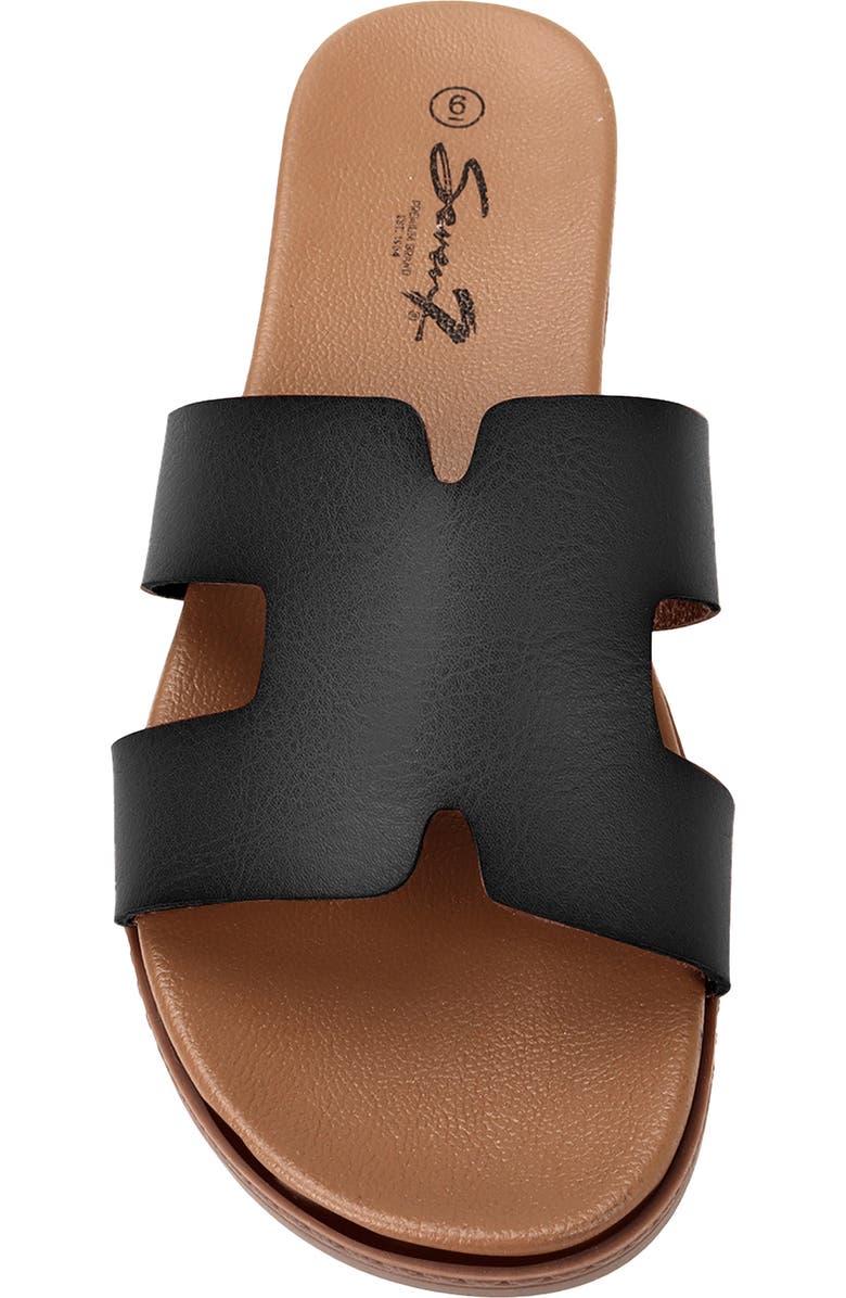 Seven7 Doreen H-Band Sandal, Alternate, color, Black