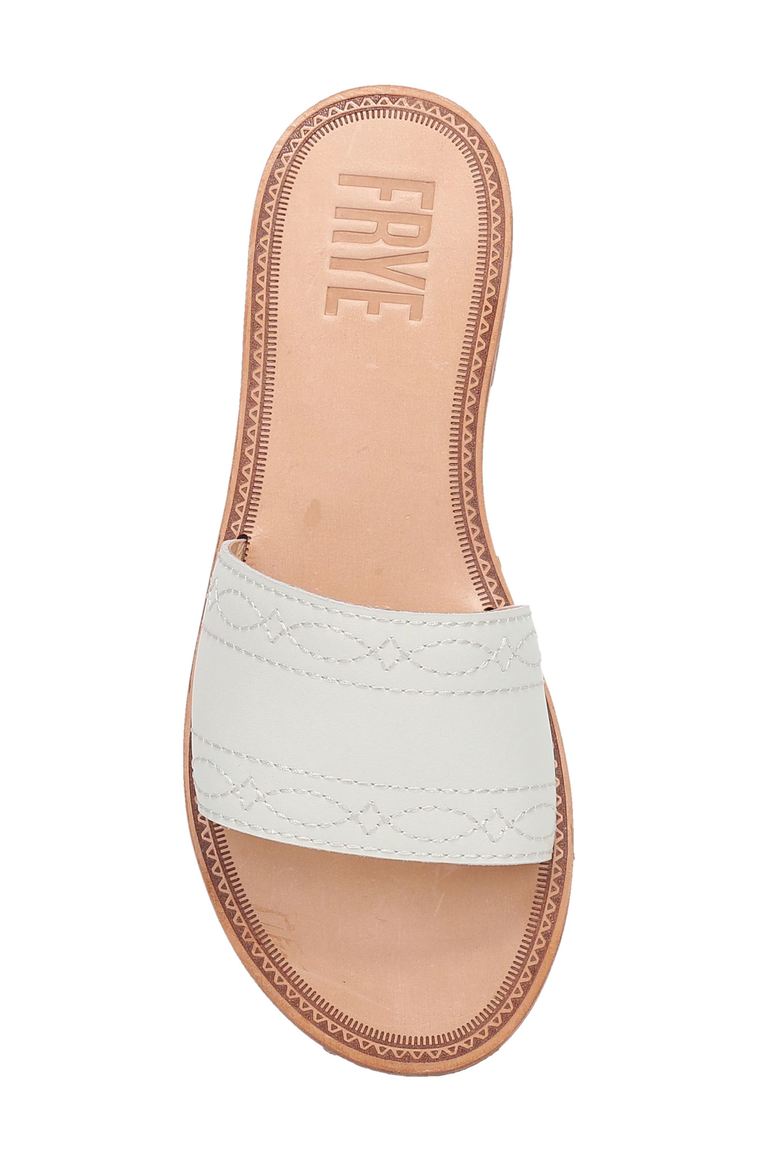 Frye Ava Slide Sandal, Alternate, color, 