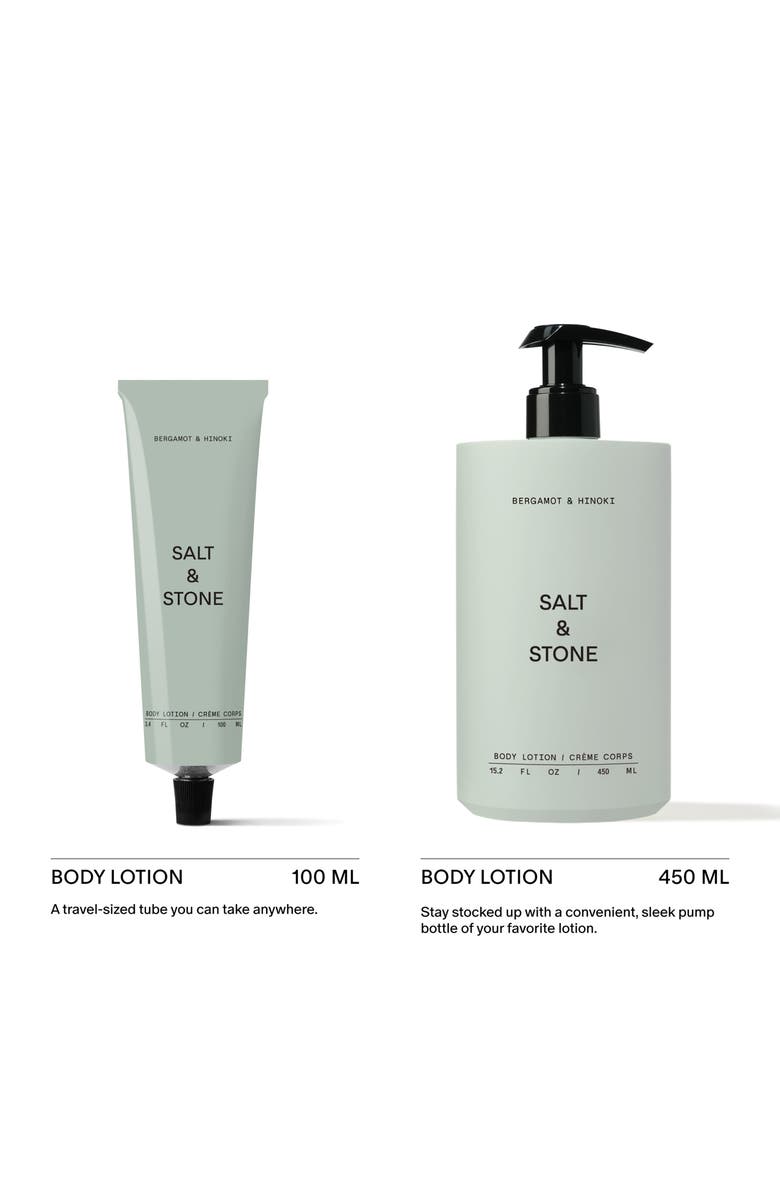SALT & STONE Body Lotion, Alternate, color, Bergamot & Hinoki