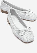 Forever & Always Shoes Garen Leather Ballet Flat
