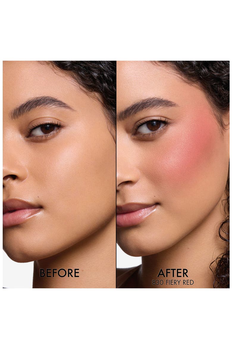 Backstage Rosy Glow Blush (Limited Edition), Alternate, color, 830 FIERY RED