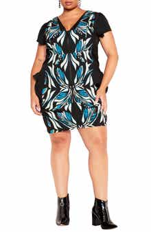 Nadia Print Tunic