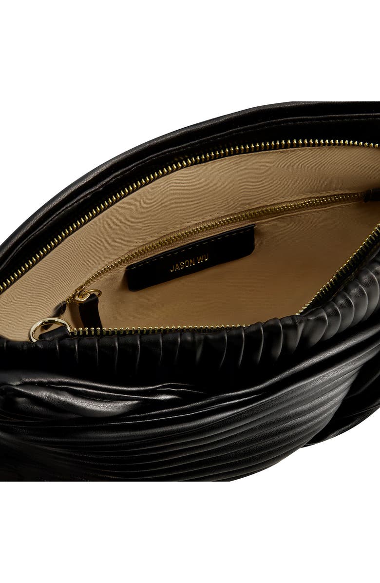 JASON WU Corrie Pleated Clutch, Alternate, color,