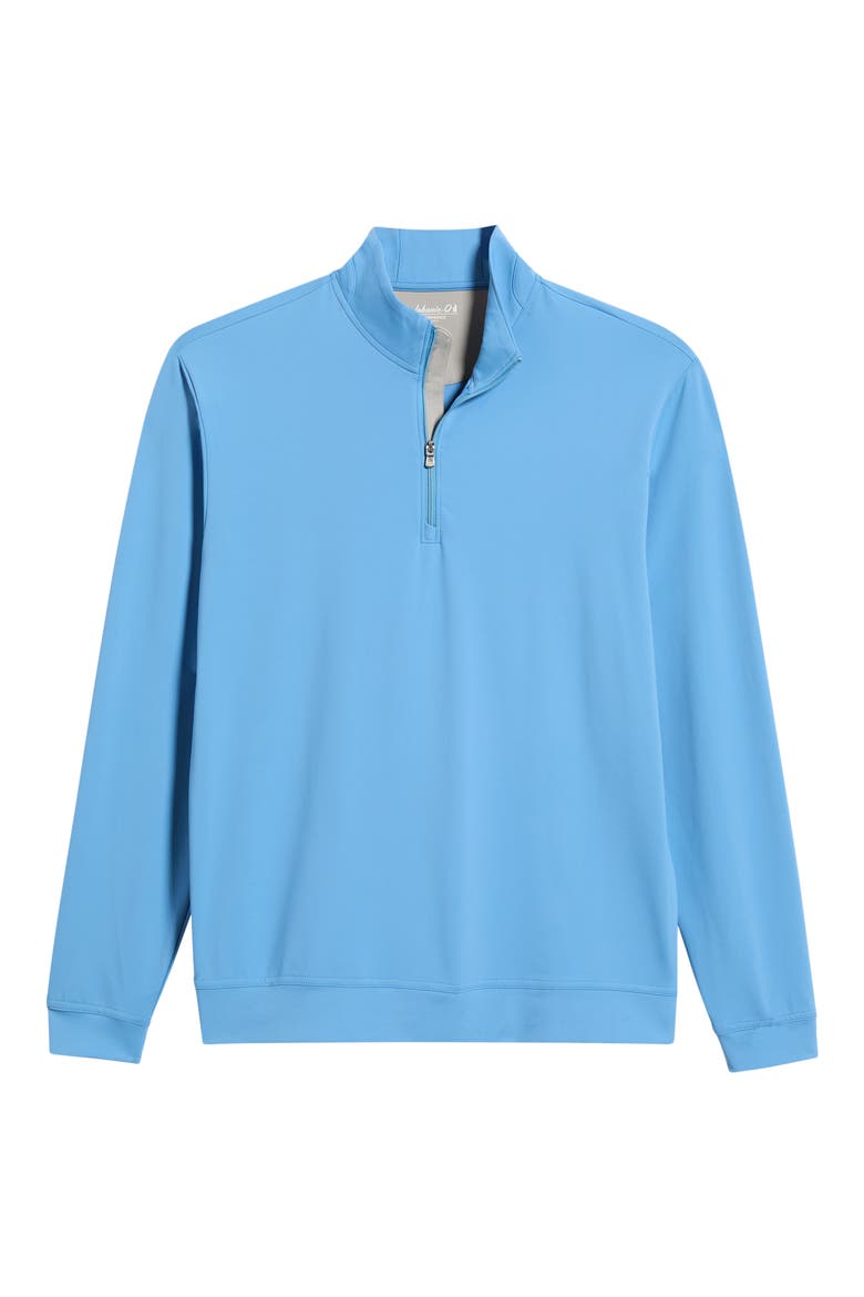 Motion Performance Quarter Zip Pullover, Alternate, color, SAILOR