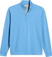 johnnie-O Motion Performance Quarter Zip Pullover