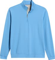 johnnie-O Motion Performance Quarter Zip Pullover