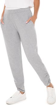 Coolibar Women's Ruche Pants, UPF 50+ Sun Protection, Cafe