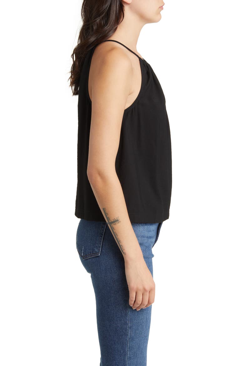 Halter Camisole, Alternate, color, BLACK