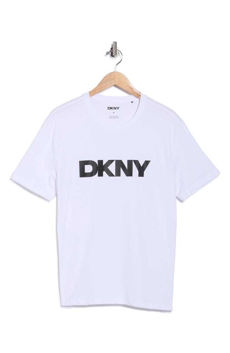 DKNY SPORTSWEAR Hero Logo Graphic T-Shirt, Alternate, color, White