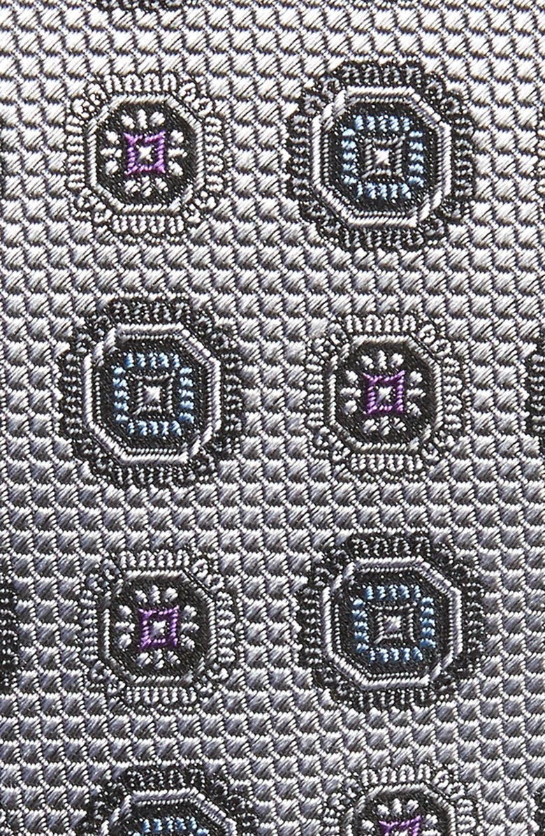 Nordstrom Medallion Silk Tie, Alternate, color, 