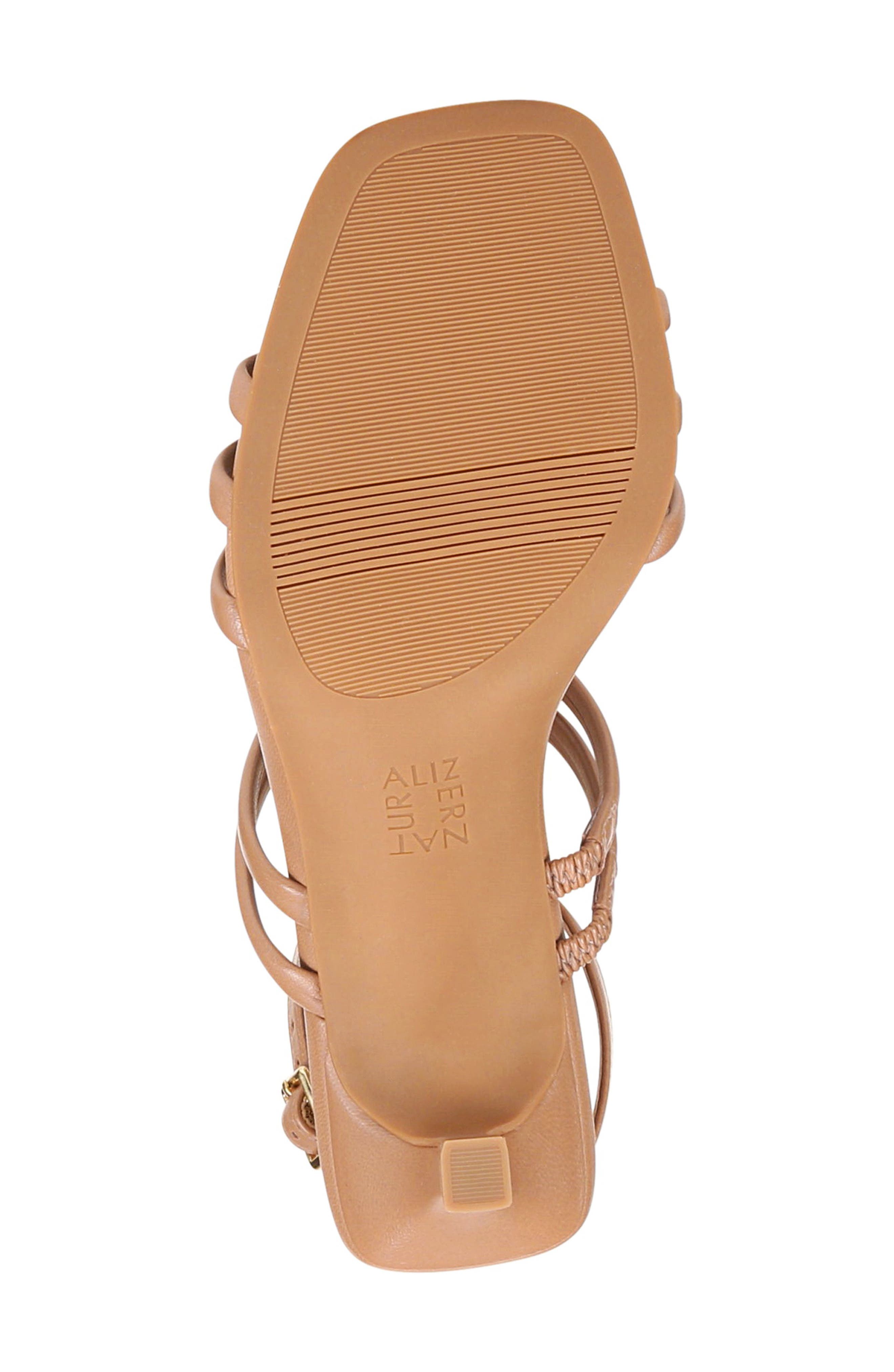 Starla Strappy Sandal, Alternate, color, CAFE