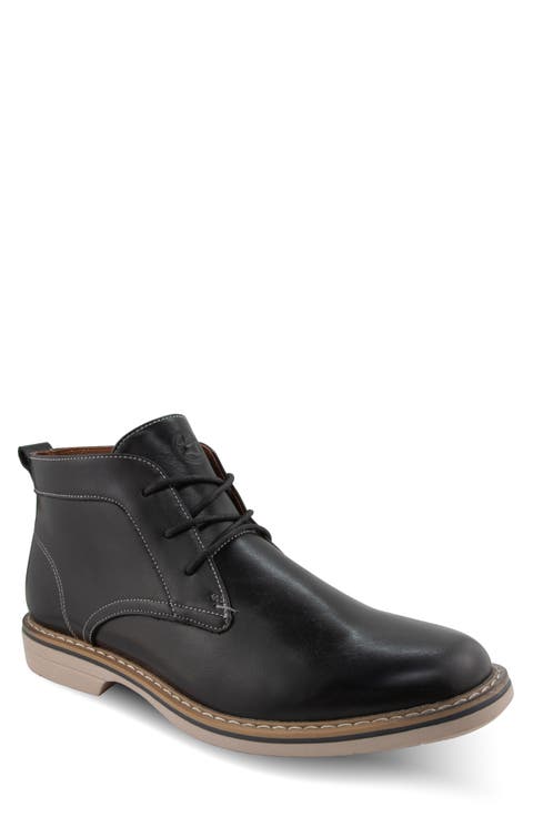 Garfield Plain Toe Chukka Boot (Men)
