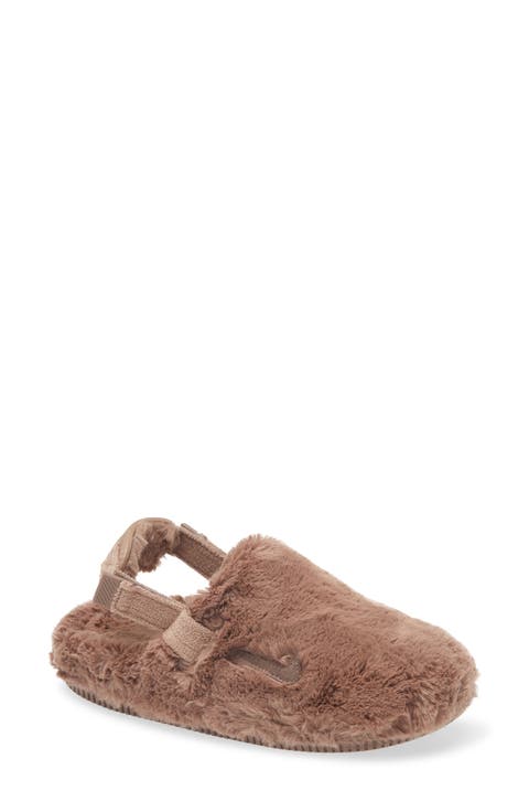 Calm Faux Fur Mule (Women)