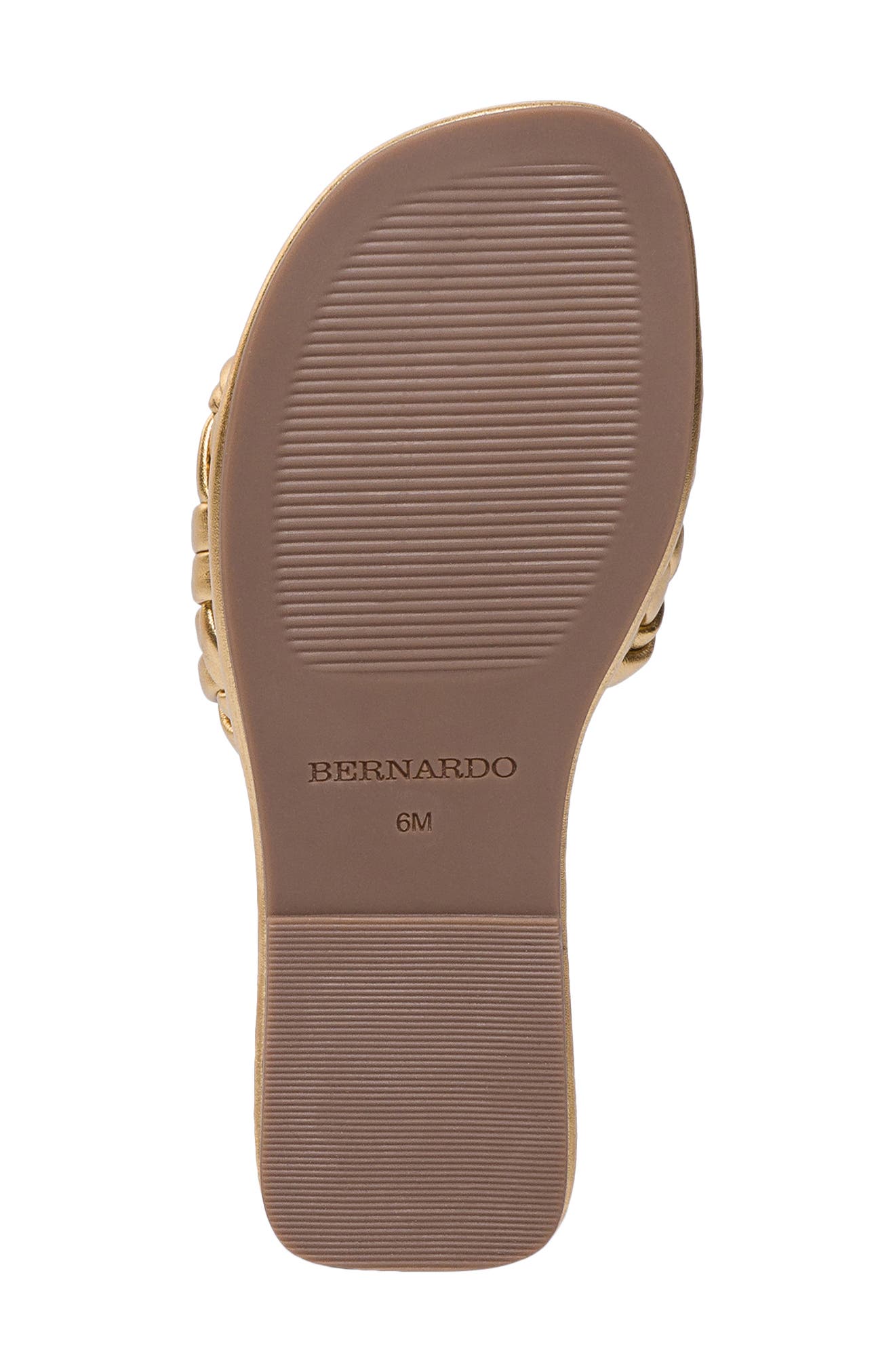 Troy Slide Sandal, Alternate, color, GOLD