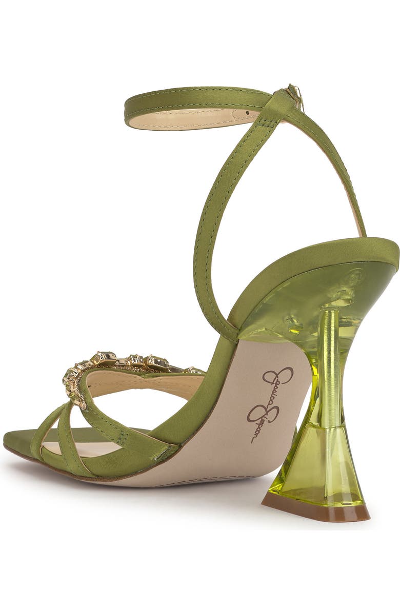 Jessica Simpson Suzetea Sandal, Alternate, color, Botanical Green