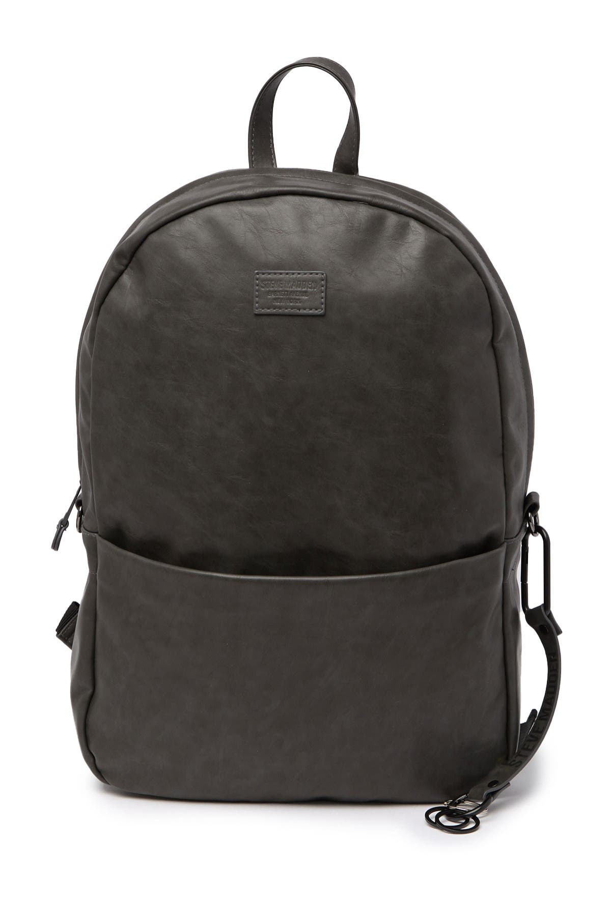 Steve Madden Front Pocket Backpack, Main, color, 