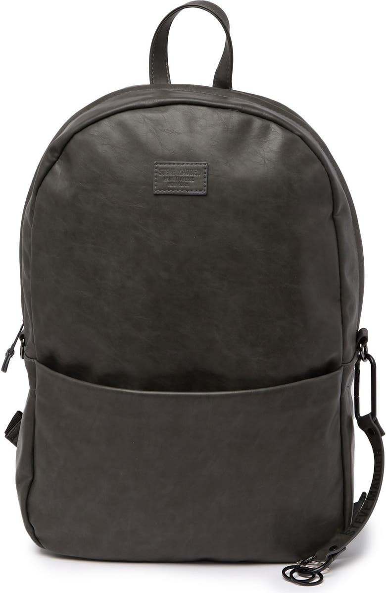 Steve Madden Front Pocket Backpack, Main, color,