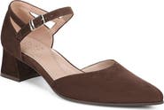 Naturalizer Maddox Ankle Strap Pointed Toe Pump