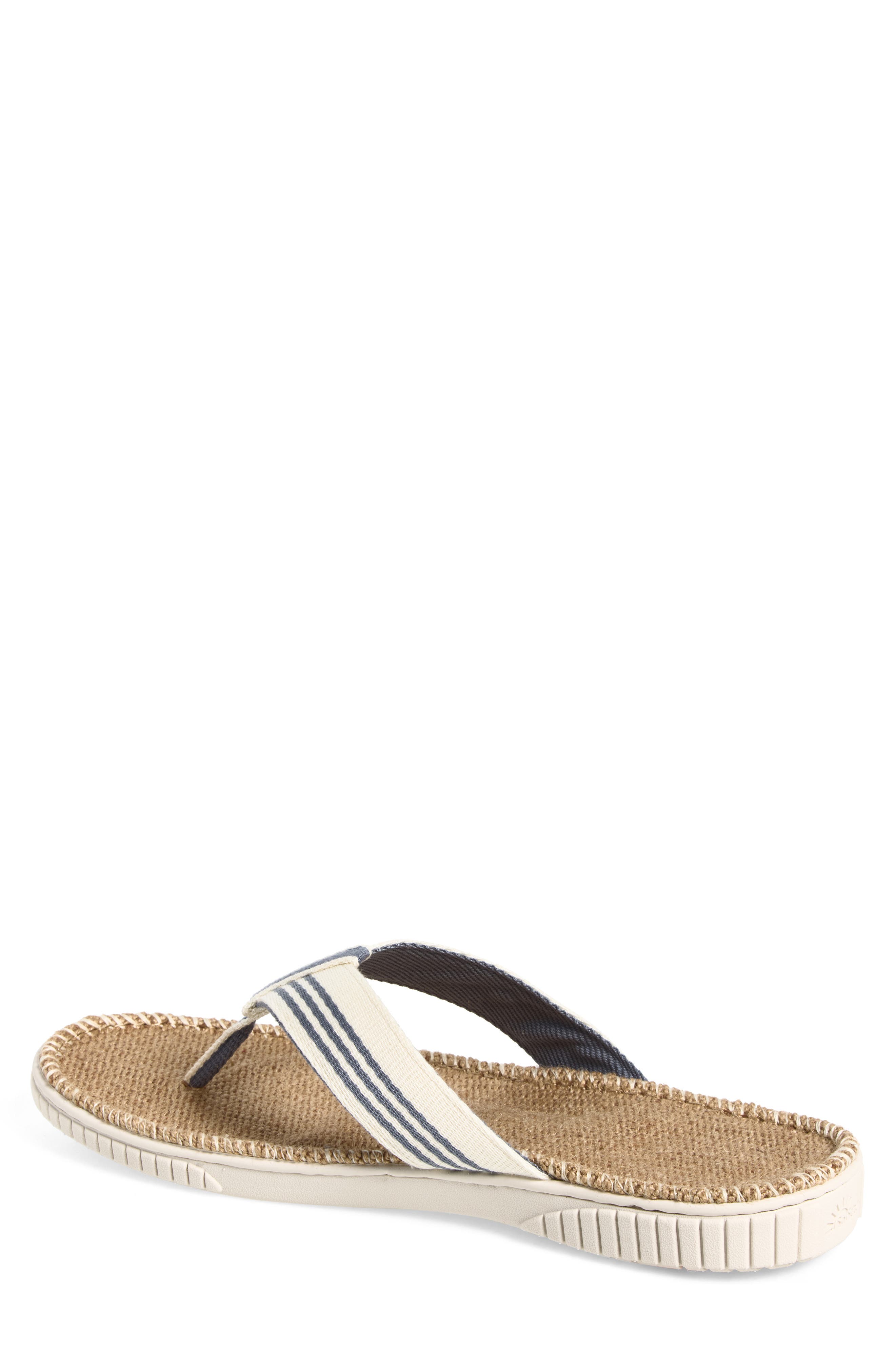 Delano Flip Flop, Alternate, color, BLUE