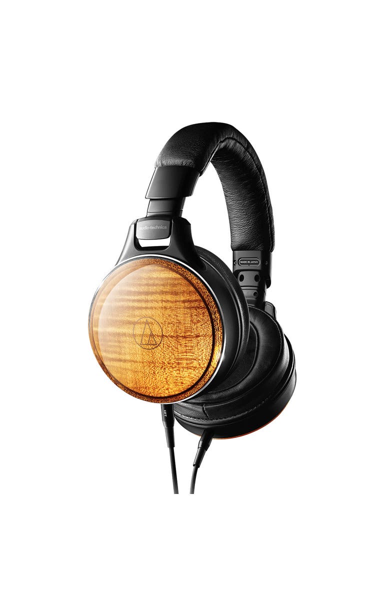 Audio-Technica ATH-WBLTD Over-Ear Headphones, Main, color, Maple