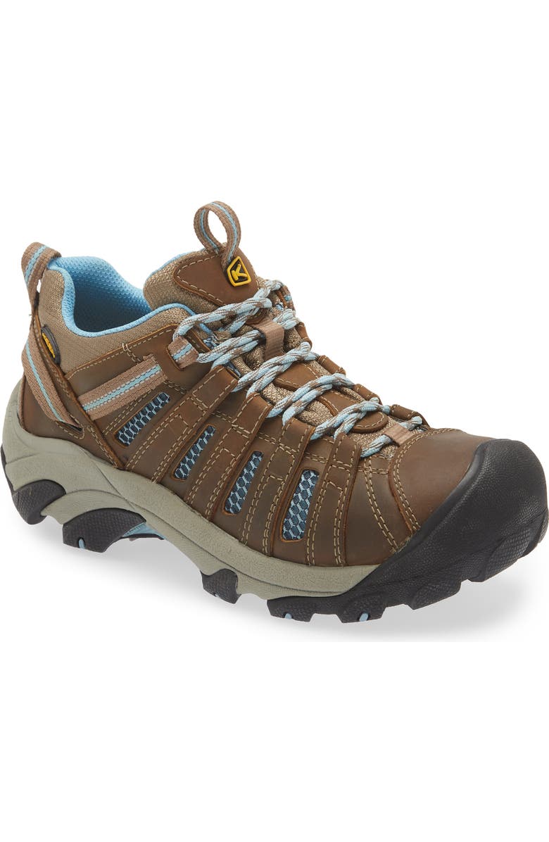 KEEN Voyageur Hiking Shoe, Main, color, Brindle/Alaskan Blue