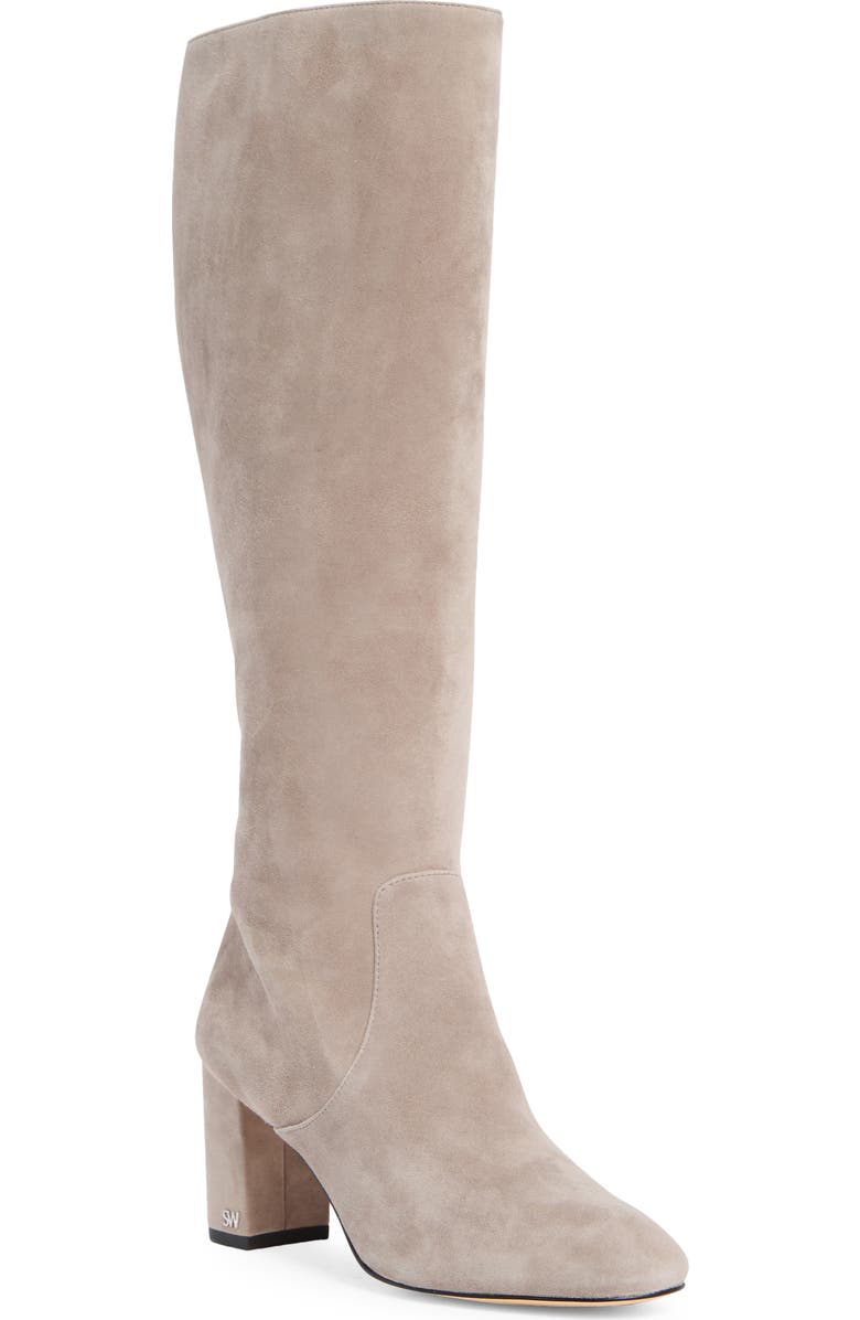 Stuart Weitzman Sofia 75 Zip Boot, Main, color, Topo