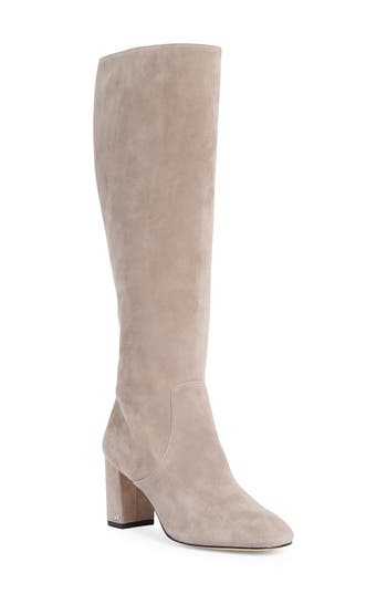 Stuart Weitzman Sofia 75 Zip Boot In Topo
