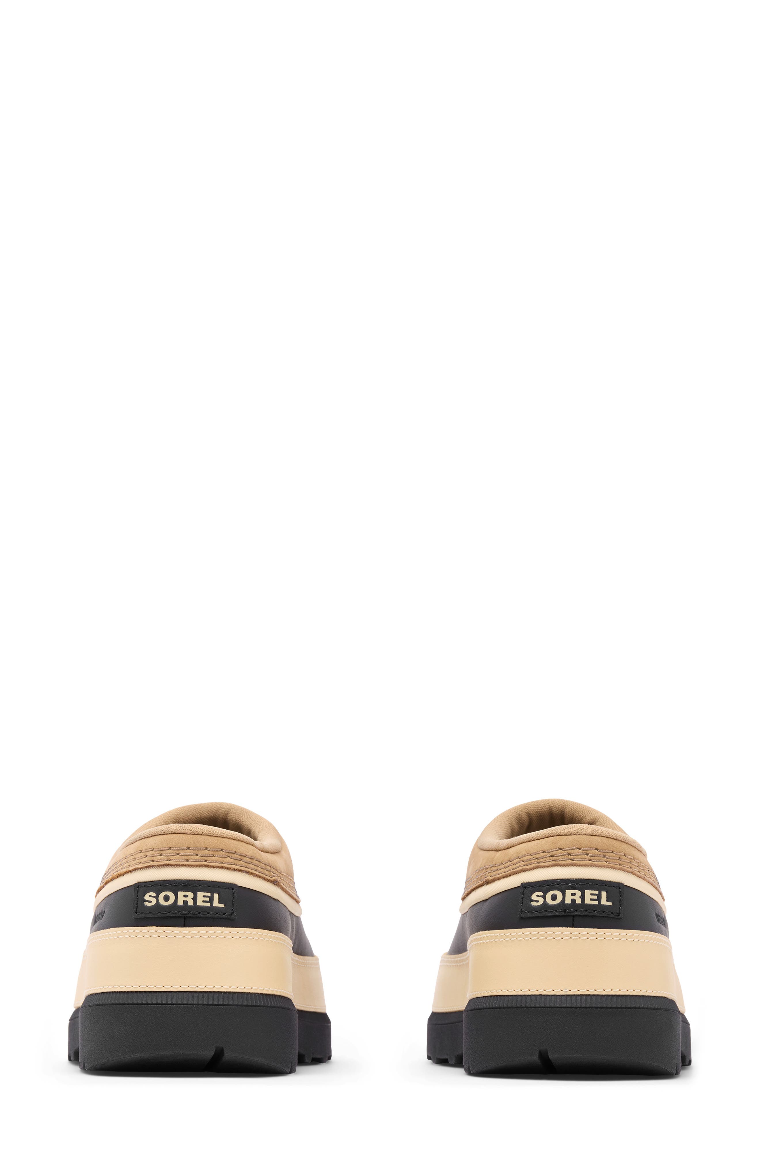 Ambler™ Waterproof Clog, Alternate, color, CARIBOU BUFF/ BLACK