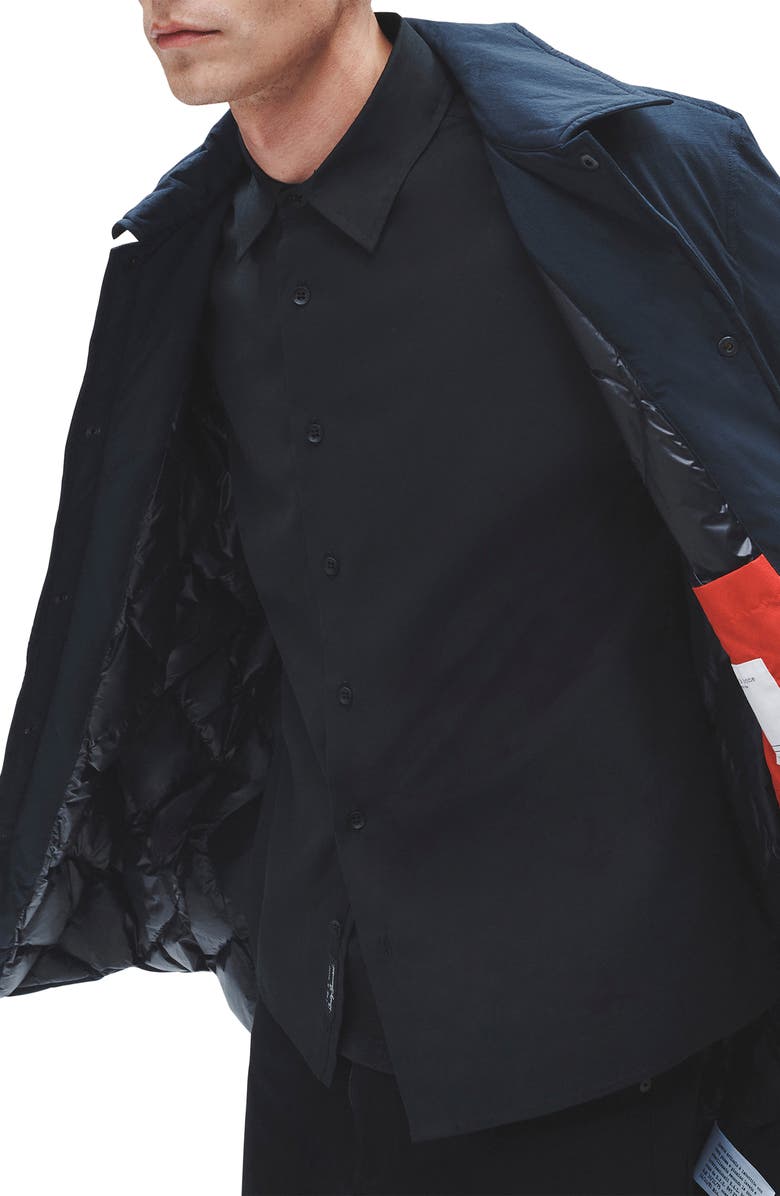 rag & bone Leon Insulated Car Coat, Alternate, color, 
