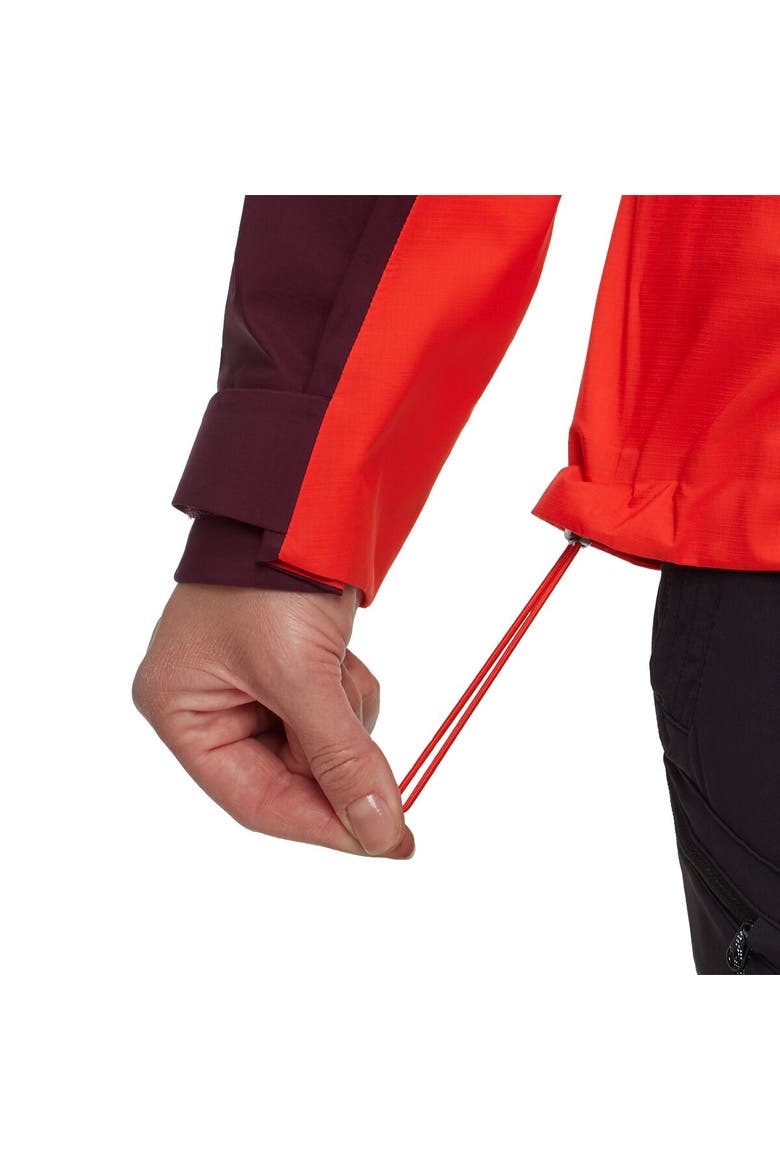 Alto Guide Hs Hooded Jacket - Women's, Alternate, color, Mammut Red/Vin