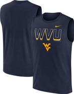 Nike Men's Nike Navy West Virginia Mountaineers Primetime Tricode Legend Performance Tank Top