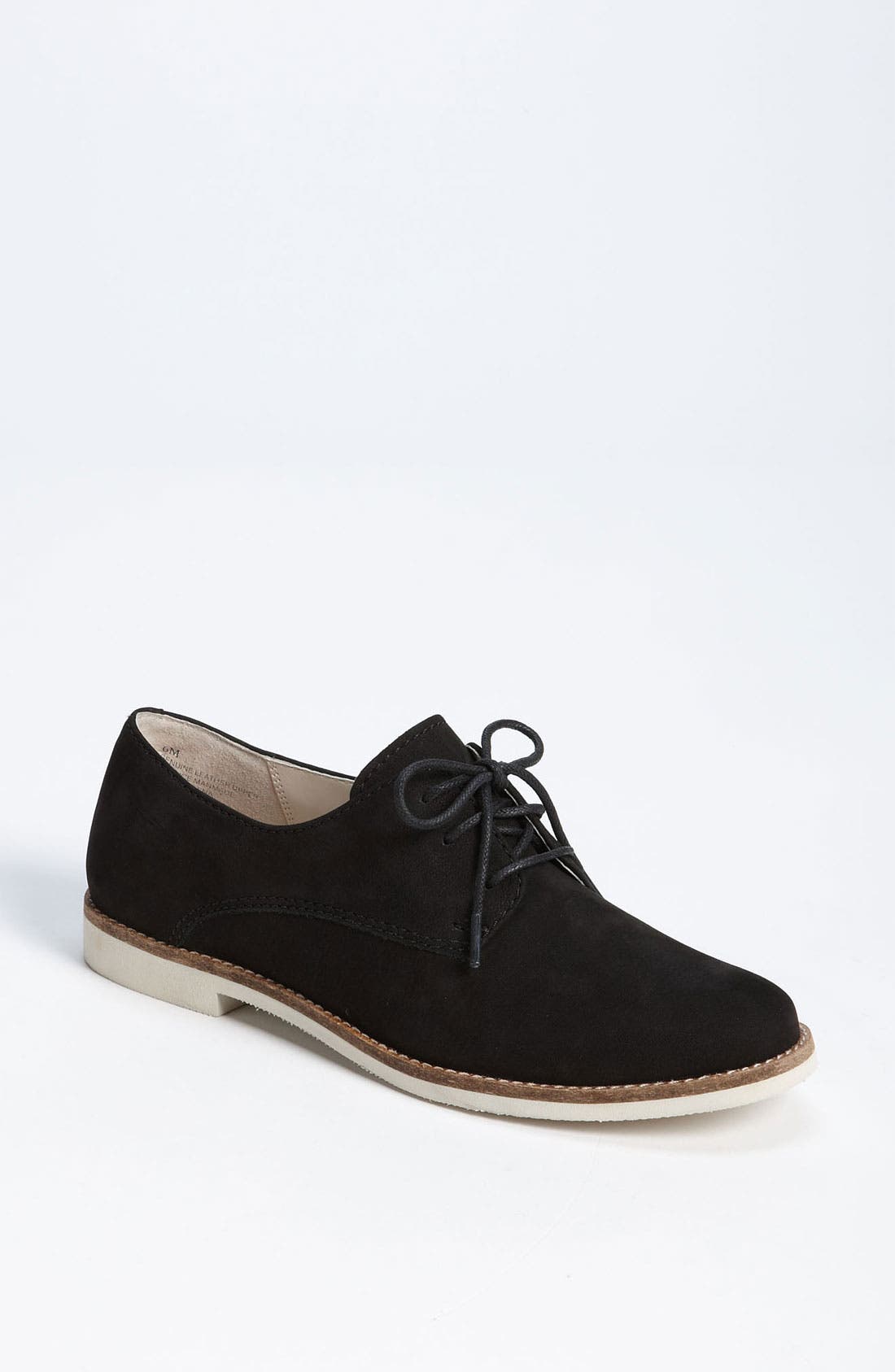 'Tabor' Oxford, Main, color, BLACK