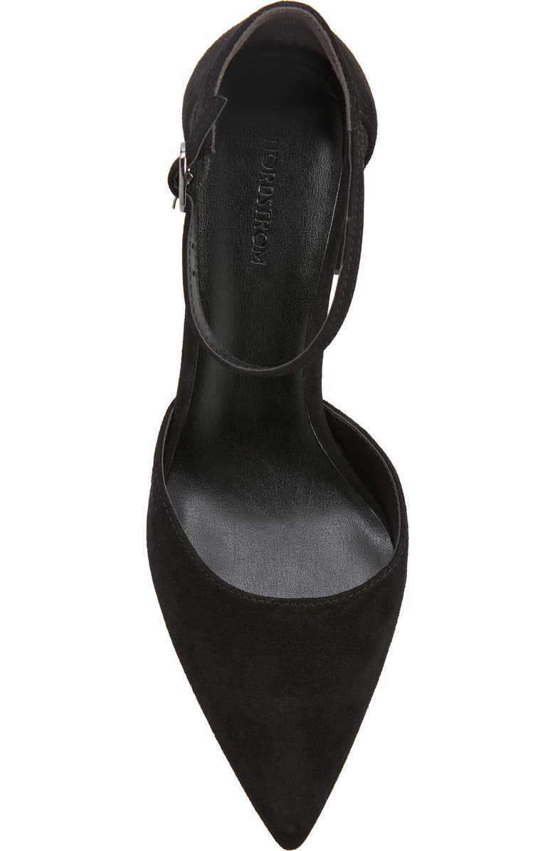 Nordstrom Paola Ankle Strap Pointed Toe Pump, Alternate, color,